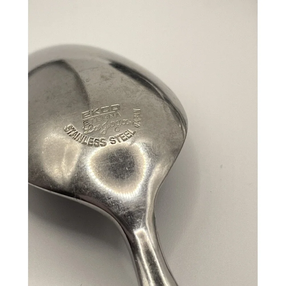 Set Of 4 Ekco Eterna‎ LA JOYA Stainless Steel Japan Flatware Dessert Spoons